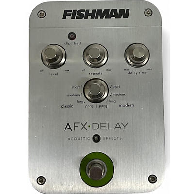Used Fishman afx delay Effect Pedal