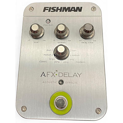 Used Fishman afx delay Effect Pedal