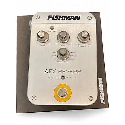 Used Fishman afx reverb Effect Pedal