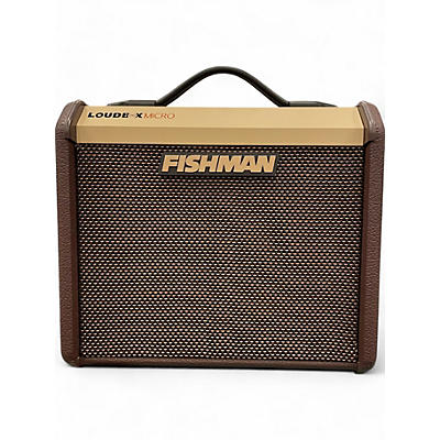 Fishman Used Fishman loudbox micro Acoustic Guitar Combo Amp