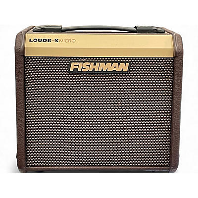 Used Fishman loudbox micro Acoustic Guitar Combo Amp
