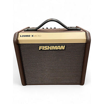 Used Fishman loudbox micro Acoustic Guitar Combo Amp