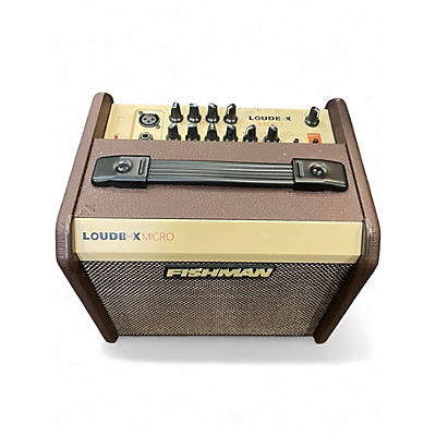 Used Fishman loudbox micro Acoustic Guitar Combo Amp