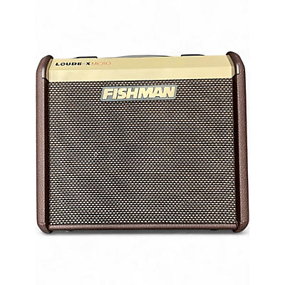 Used Fishman loudbox micro Acoustic Guitar Combo Amp