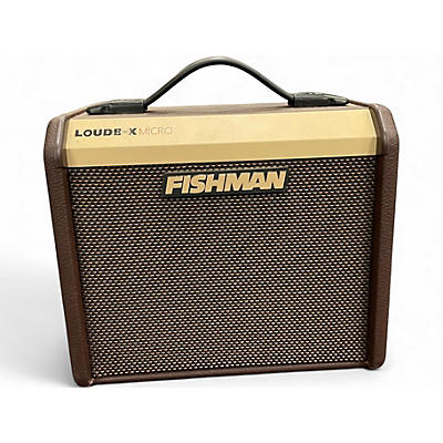 Used Fishman loudbox micro Acoustic Guitar Combo Amp