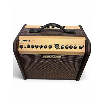 Used Fishman loudbox mini Acoustic Guitar Combo Amp