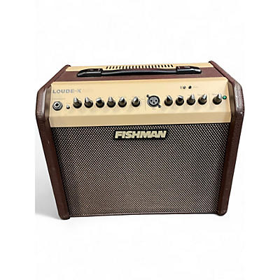 Used Fishman loudbox mini BT pro-lbt-500 Acoustic Guitar Combo Amp