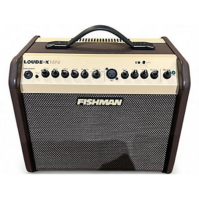 Used Fishman loudbox mini Guitar Combo Amp