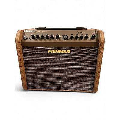 Used Fishman loudbox mini charge Acoustic Guitar Combo Amp