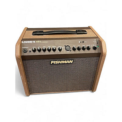 Used Fishman mini charge 60 Battery Powered Amp