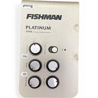 Used Fishman platinum acoustic analog preamp Pedal