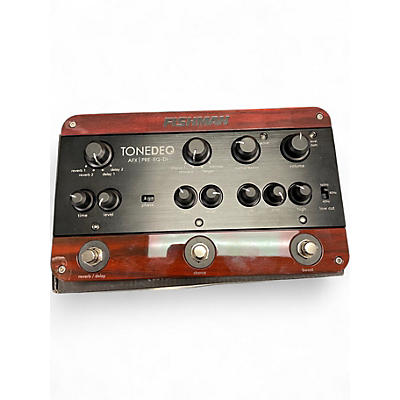 Used Fishman tonedeq Effect Processor