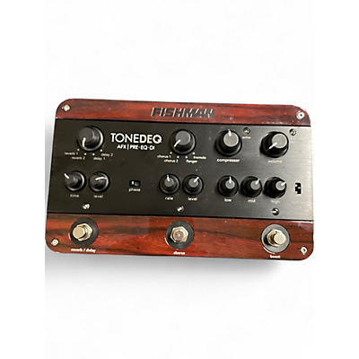 Used Fishman tonedeq Guitar Preamp