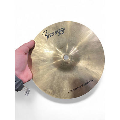 Used Fissaggi 10in SPLASH Cymbal