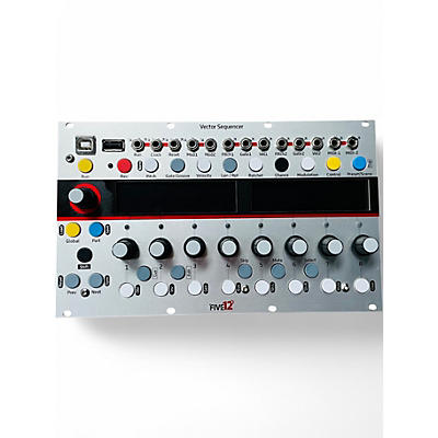 Used Five 12 Vector Sequencer Synthesizer