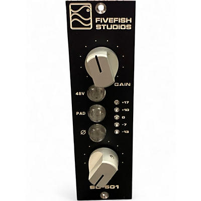 Used Five Fish SC-501 Mic Preamp Rack Equipment