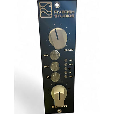 Used Fivefish SC-501 Preamp Rack Equipment