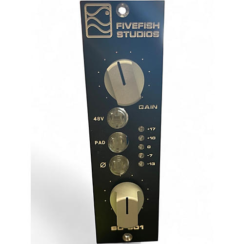 Used Fivefish SC-501 Preamp Rack Equipment