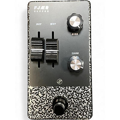 Used Fjord Fjaer Reverb Effect Pedal