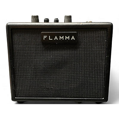 Used Flama Fa05 Battery Powered Amp