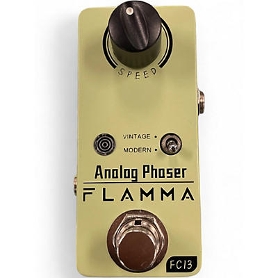 Used Flamma ANALOG Effect Pedal
