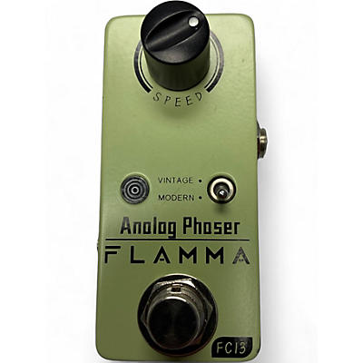 Used Flamma ANALOG PHASER Effect Pedal