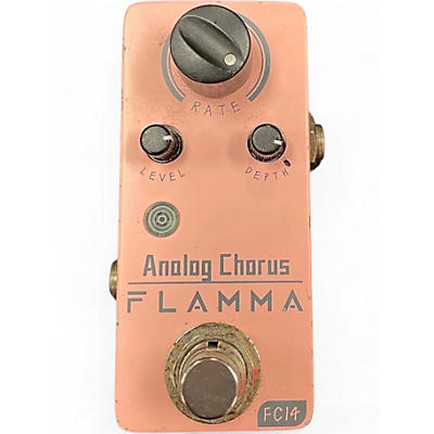 Used Flamma Analog Chorus Effect Pedal