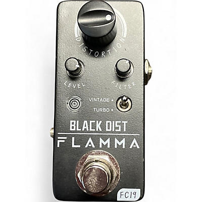 Flamma Used Flamma BLACK DIST Effect Pedal