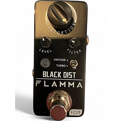 Used Flamma BLACK DIST Effect Pedal