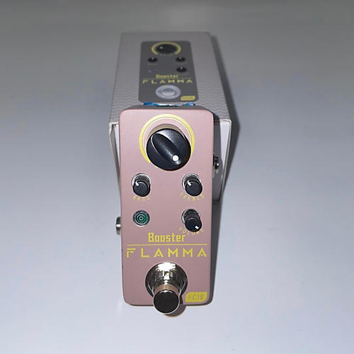 Used Flamma Booster Effect Pedal