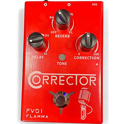 Flamma Used Flamma Corrector Effect Pedal