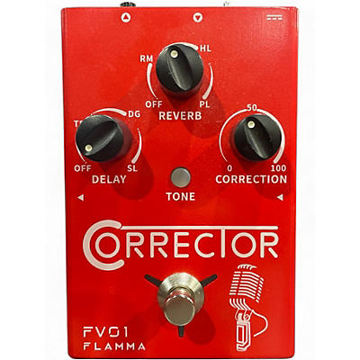 Used Flamma Corrector Effect Pedal