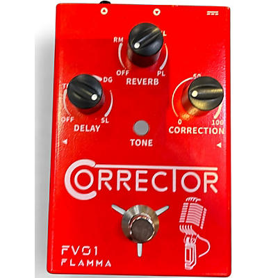 Used Flamma Corrector Pedal