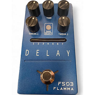 Used Flamma DELAY Effect Pedal
