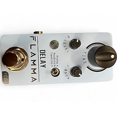 Used Flamma DELAY Effect Pedal