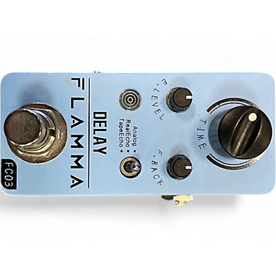 Used Flamma DELAY Effect Pedal