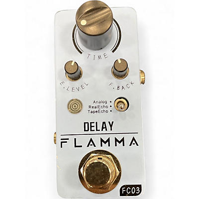 Used Flamma DELAY Effect Pedal