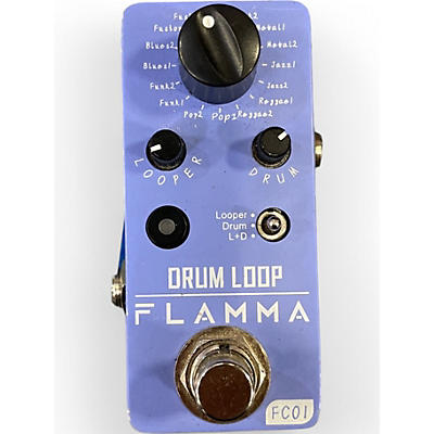 Used Flamma DRUM LOOP Pedal