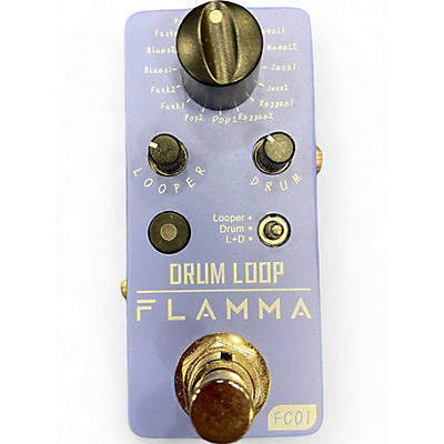 Used Flamma DRUM LOOP Pedal