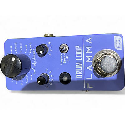 Used Flamma DRUM LOOP Pedal