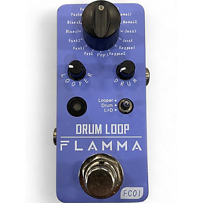 Used Flamma DRUM LOOP Pedal