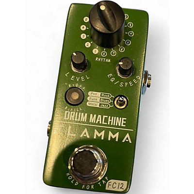 Used Flamma DRUM MACHINE Pedal