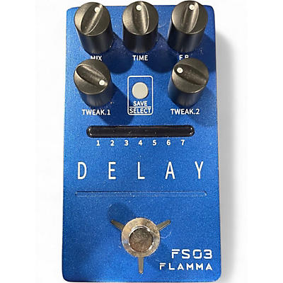 Used Flamma Delay Effect Pedal