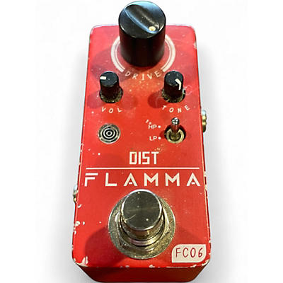 Used Flamma Distortion Effect Pedal