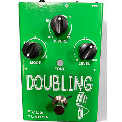 Flamma Used Flamma Doubling FV02 Effect Pedal