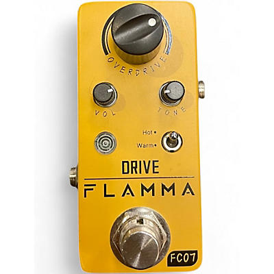 Used Flamma Drive Effect Pedal