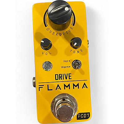 Used Flamma Drive Effect Pedal