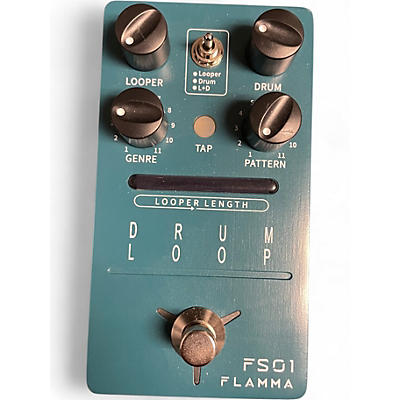 Used Flamma Drum Loop FS01 Effect Pedal Package