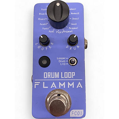 Used Flamma Drum Loop Pedal Pedal