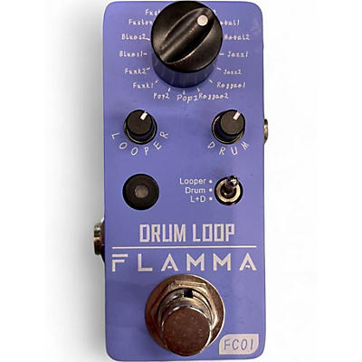 Used Flamma Drum Loop Pedal
